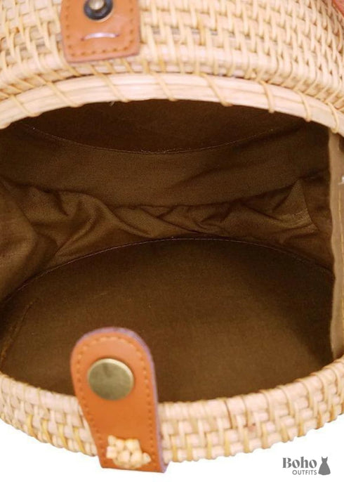 Rattan Boho Bag Liliana